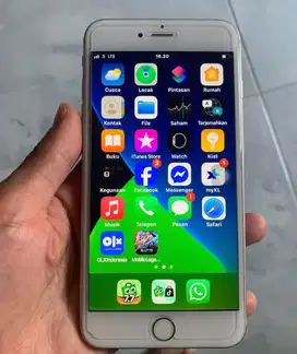iPhone 6s Plus 64gb Mulus Bagus Fullset Ori BH 100% Tanpa Minus