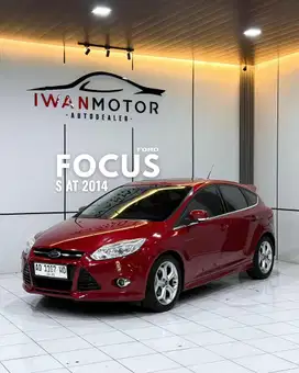 Plat AD! Ford Focus S AT Tahun 2014 !