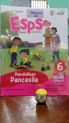 Jual Buku PPKn Pancasila Kelas 6 SD/MI Kurikulum Merdeka