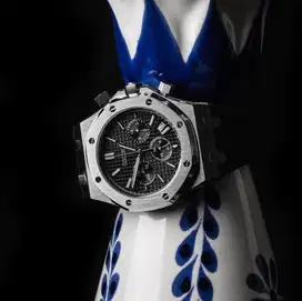 Jam Tangan Seiko Royal Oak Chrono