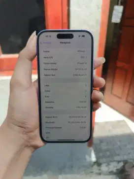 iPhone 16 256gb inter