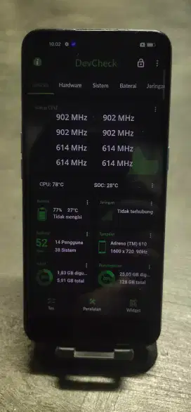 Oppo a53 resmi ori 6+5/128
