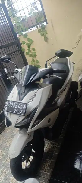 Jual Aerox 2017 Terawat Plat Nomor Cantik