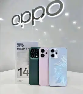 Oppo Reno 14 F 5G 8+8/256GB,garansi resmi