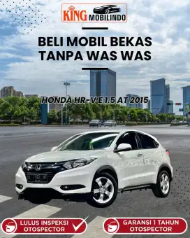 Honda HR-V E 1.5 AT 2015