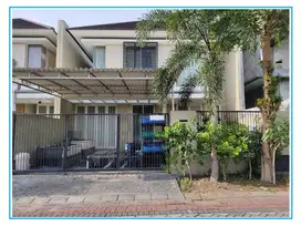 Rumah 2 lantai siap huni di Perumahan Alam Galaxy, Surabaya Barat