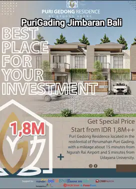 Villa Onegate Cluster Purigading Jimbaran Kuta Selatan Bali