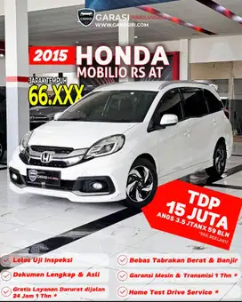 (TDP 15 JT)HONDA MOBILIO RS AT 2015