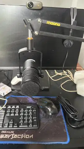 Microphone maono PD400X