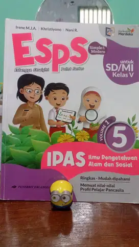Jual Buku IPAS Volume 1 SD/MI Kelas 5 Kurikulum Merdeka