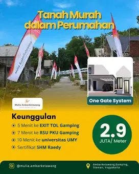 Investasi Tanah Kavling di Gamping Sleman