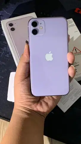 iPhone 11 128GB purple iBox