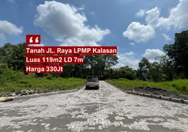 2,8 Jt/m Tanah Di Kalasan Dekat Maguwoharjo SHM P