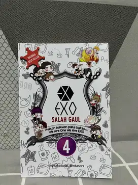 Komik Exo Salah Gaul Edisi 4