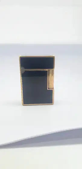 Korek Api ST Dupont Line 2 Black Small Lighter