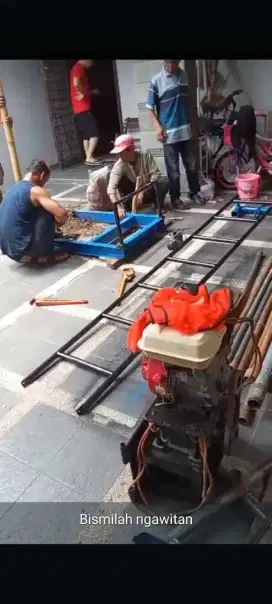 SERVICE POMPA AIR PANGGILAN ( JETPUMP DAN SUBMERSIBEL  )