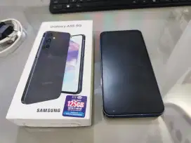jual hp samsung a55 baru 5 bulan mulus no minus
