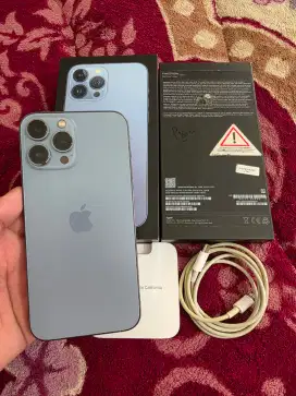 iphone 13 pro max 128gb resmi iBox, fulset original,mulus like new