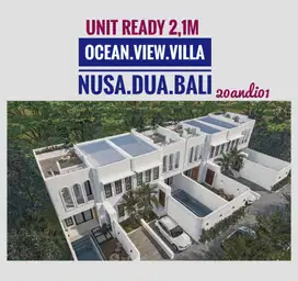 Jual Villa Ready Ocean View Nusa Dua Kampial Bali