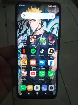 HP REDMI 10C RAM 6/128GB NORMAL