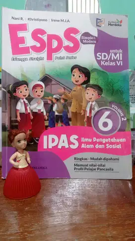Jual Buku IPAS Volume 2 SD/MI Kelas 6 Kurikulum Merdeka