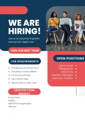 WALK IN INTERVIEW 05 AGUSTUS 2025