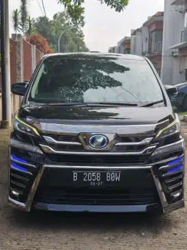 VELLFIRE 2.5 G AT 2017 UPGRADE 2021