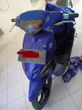 Yg minat kk Dijual Mio sporty 2007.. wrna biru..
