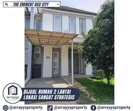 RUMAH 2 LANTAI CLUSTER THE EMINENT BSD CITY 'GLB122