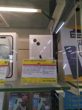 Kredit tanpa cc iPhone 13 128GB