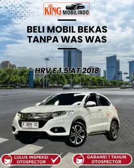 Honda HR-V E 1.5 AT 2018