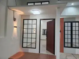 Rumah Baru Cantik Adem Asri Bebas banjir