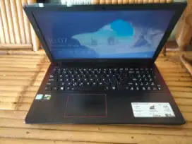ASUS x550VX/ CORE i7-7700HQ, RAM 8GB, SSD256GB/NVIDIA GEFORCE GTX 950M