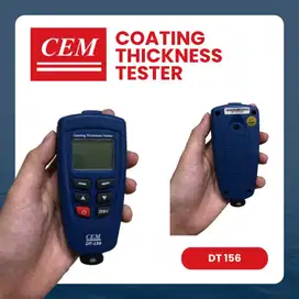 CEM DT156 Digital Paint Coating Thickness Gauge Tester DT-156