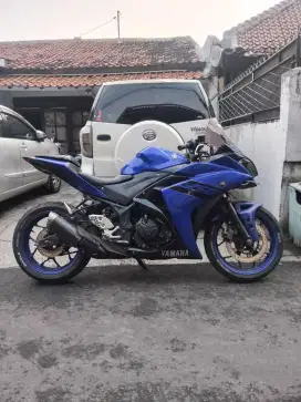 Yamaha R25 bisa tt bt barter tukar tambah