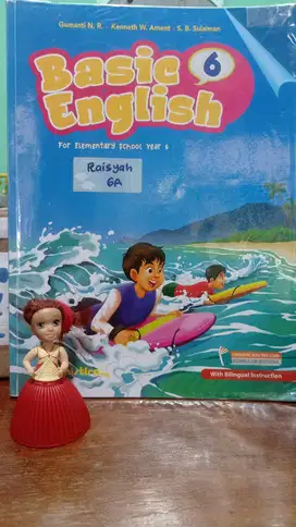 Jual Buku Bahasa Inggris Basic English SD/MI Kelas 6 Kurikulum Merdeka