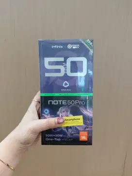 Infinix Note 50 Pro 8/256 kredit dp 0 bunga 0% syarat KTP