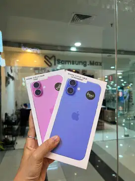 IPHONE 16 plus 128GB GARANSI RESMI IBOX 1thn