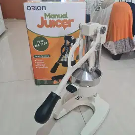 Orion Manual Juicer MJ-1158 – Alat Pemeras Jeruk Manual JARANG PAKAI