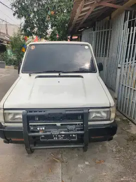 Kijang Super G Minibus Manual Tipe G KF-42 Short 1996 Putih Body Mulus