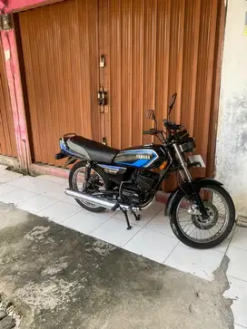 58@: B DKI PAJAK ON RX115 SPECIAL HITAM