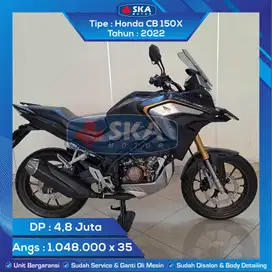 Honda CB 150X Tahun 2022