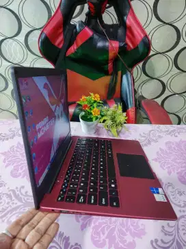 Laptop Slim Axio Mybook Intel Cel Ram4/128gb Ssd Siap Pakai COD