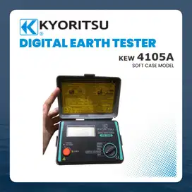 Kyoritsu 4105A Digital Earth Tester Grounding Tester / KEW 4105A