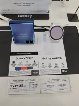 Samsung Galaxy Zflip 7 Bisa Kredit Bunga Ringan