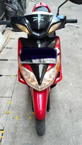 Yamaha Xeon 2011 Merah Gress Orisinil