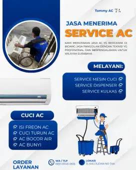 Jasa perbaikan AC mati / Ganti kapasitor