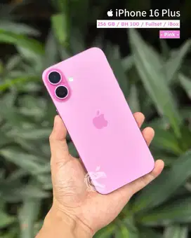 iPhone 16 Plus 256 Gb iBox Pink