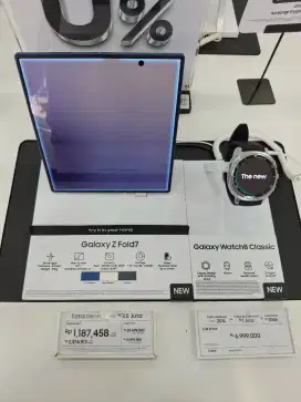 Samsung Galaxy Fold 7 Bisa Kredit Bunga Ringan