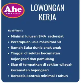 Lowongan guru bimbel